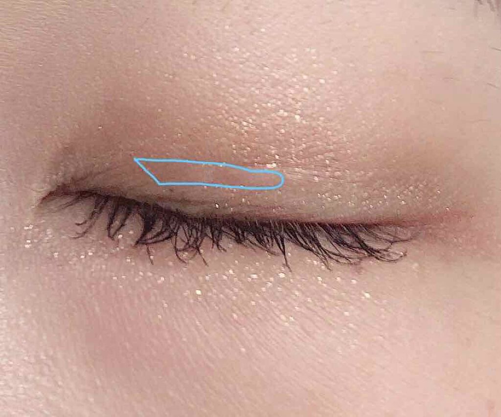 アイテープ片面(のびる)絆創膏タイプ スリム 120枚/セリア/二重まぶた用アイテムを使ったクチコミ（3枚目）