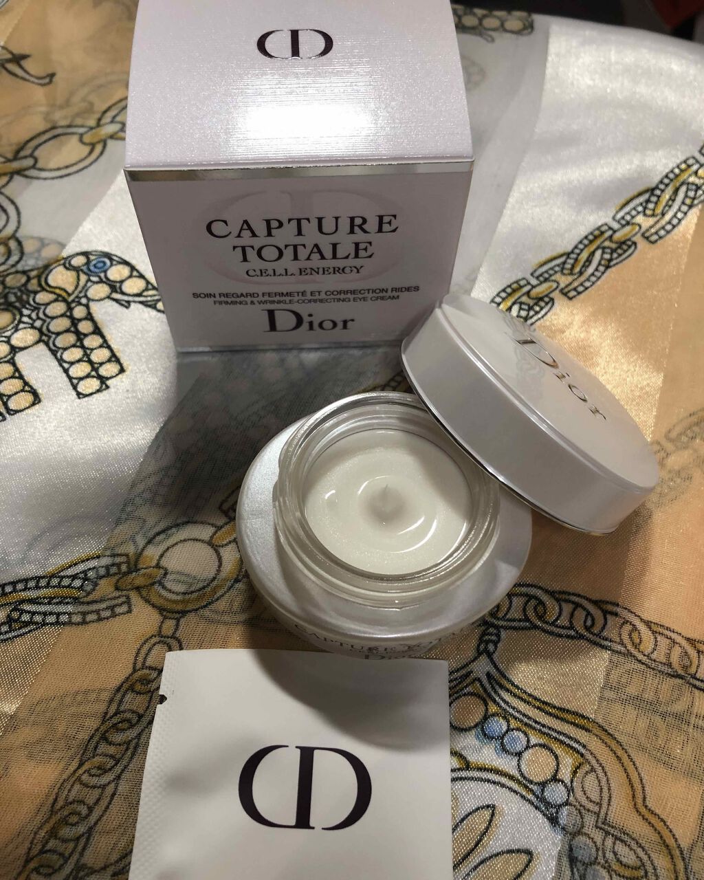 カプチュール トータル セル ENGY アイ クリーム/Dior/アイケア・アイクリームを使ったクチコミ(1枚目)