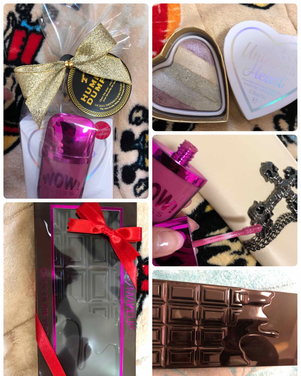 アイラブチョコレート/MAKEUP REVOLUTION/アイシャドウパレットを使ったクチコミ(1枚目)