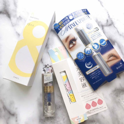 リップケアオイル/excel/リップグロスを使ったクチコミ(1枚目)