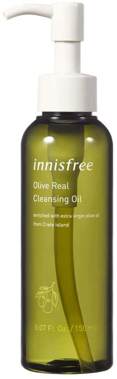 オリーブリアル クレンジングオイル innisfree