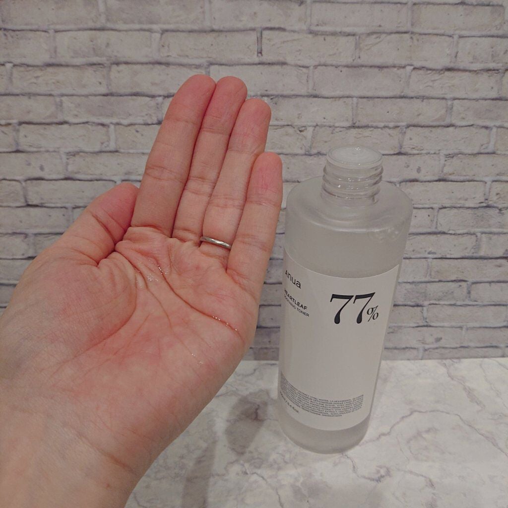 ドクダミ 77 スージングトナー/Anua/化粧水を使ったクチコミ(2枚目)