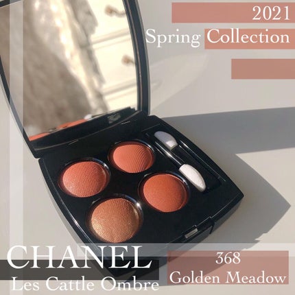 レ キャトル オンブル/CHANEL/アイシャドウパレットを使ったクチコミ(1枚目)