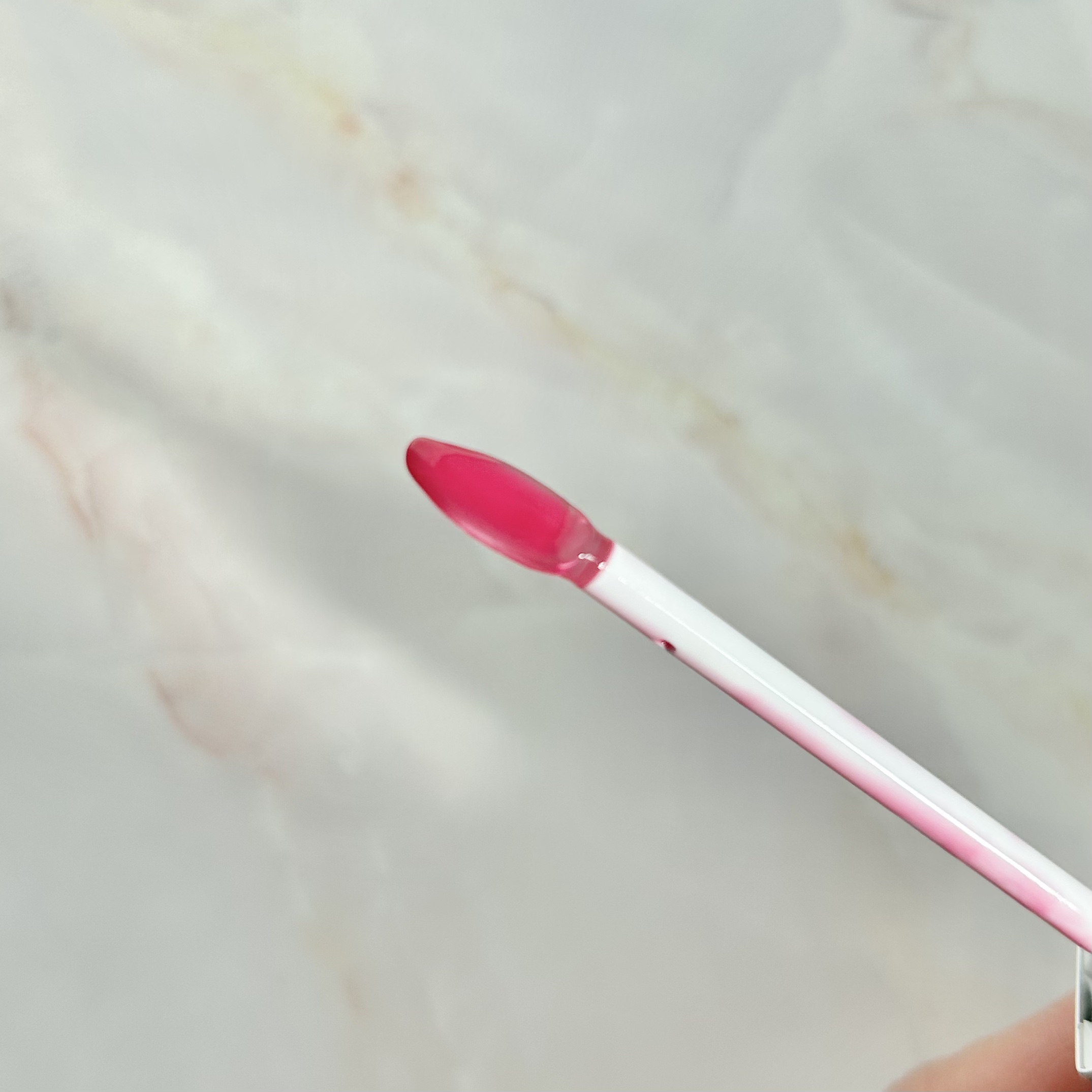 RMK リップジェリーグロス 06 キャンディ ピンク/RMK/リップグロスを使ったクチコミ（3枚目）