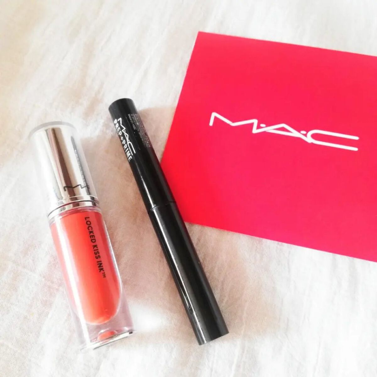 M·A·C ロックド キス インク リップカラー ブレイズン（テラコッタ）/M・A・C/口紅を使ったクチコミ（1枚目）