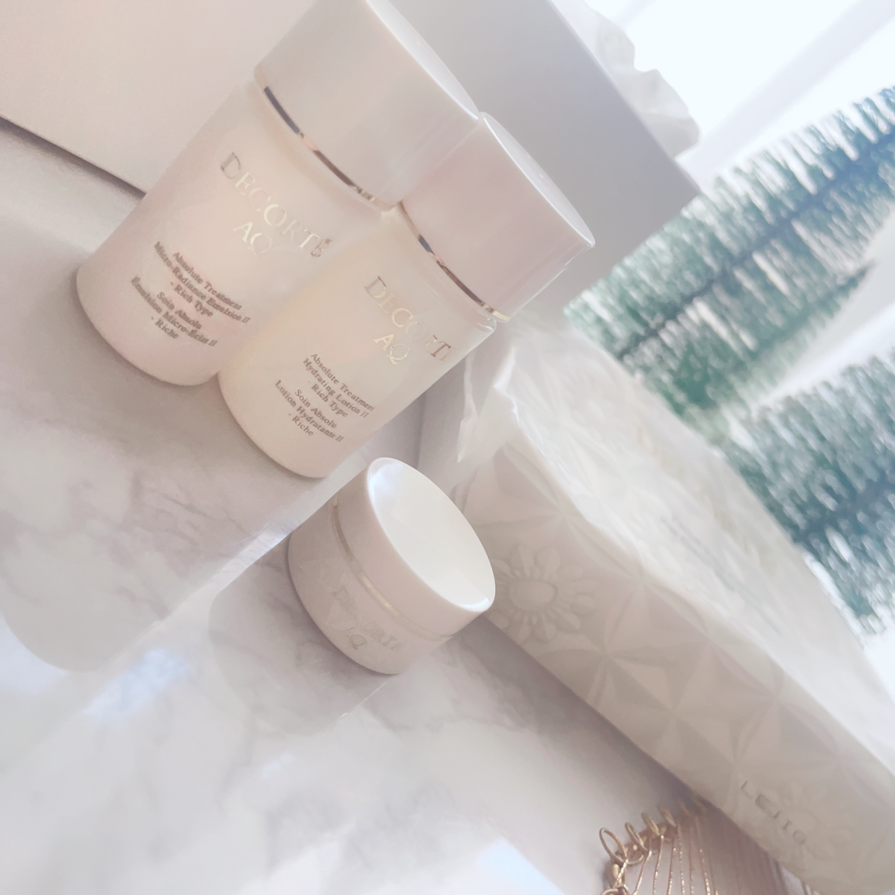 AQ クリーム/DECORTÉ/フェイスクリームを使ったクチコミ（2枚目）