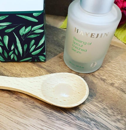 ブレッシングオブスプラウトエンリッチドセラム/HAYEJIN/美容液を使ったクチコミ(2枚目)