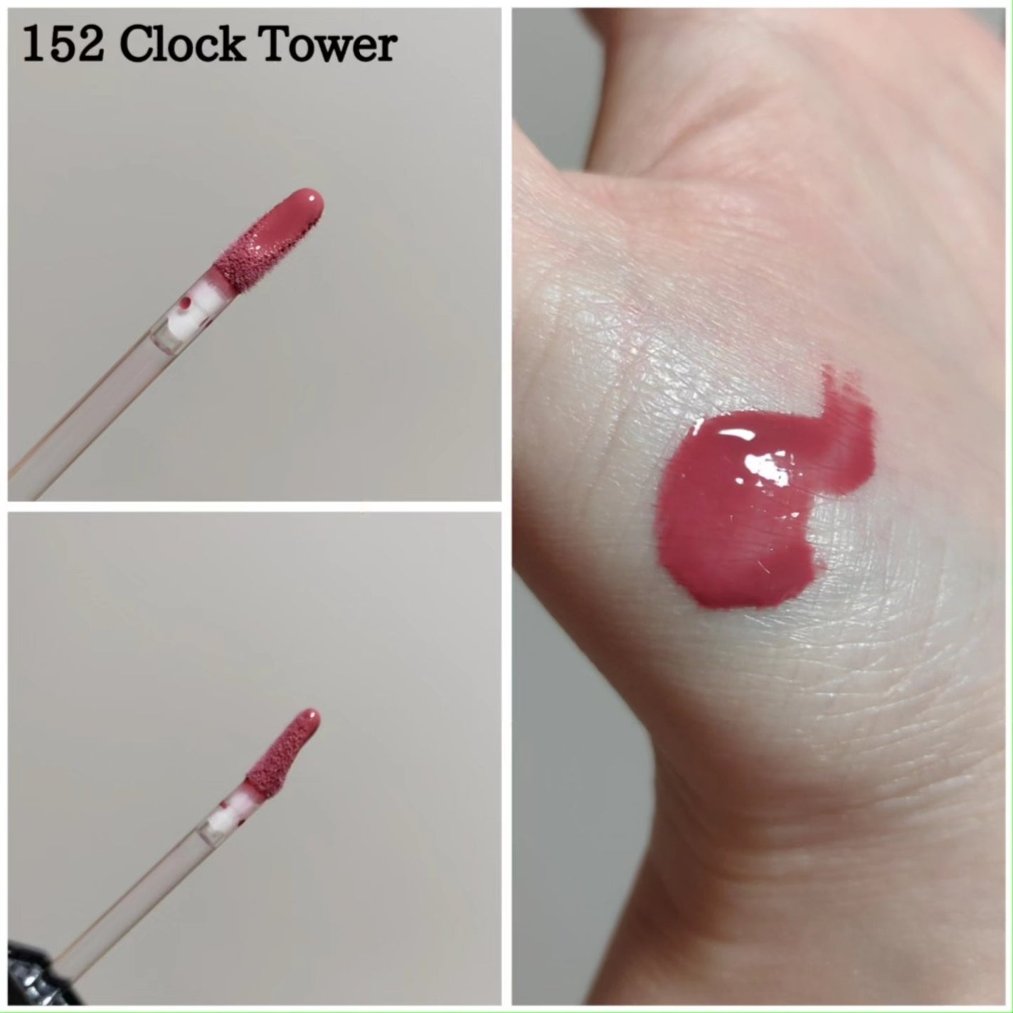 ディープキスド プランピング リップエナメル/Dinto/リップグロスを使ったクチコミ(3枚目)