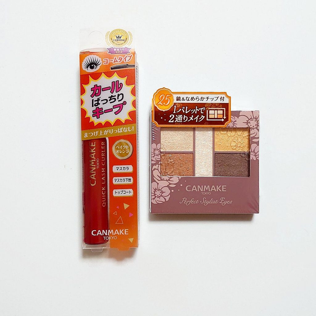 クイックラッシュカーラー/キャンメイク/マスカラ下地を使ったクチコミ(1枚目)