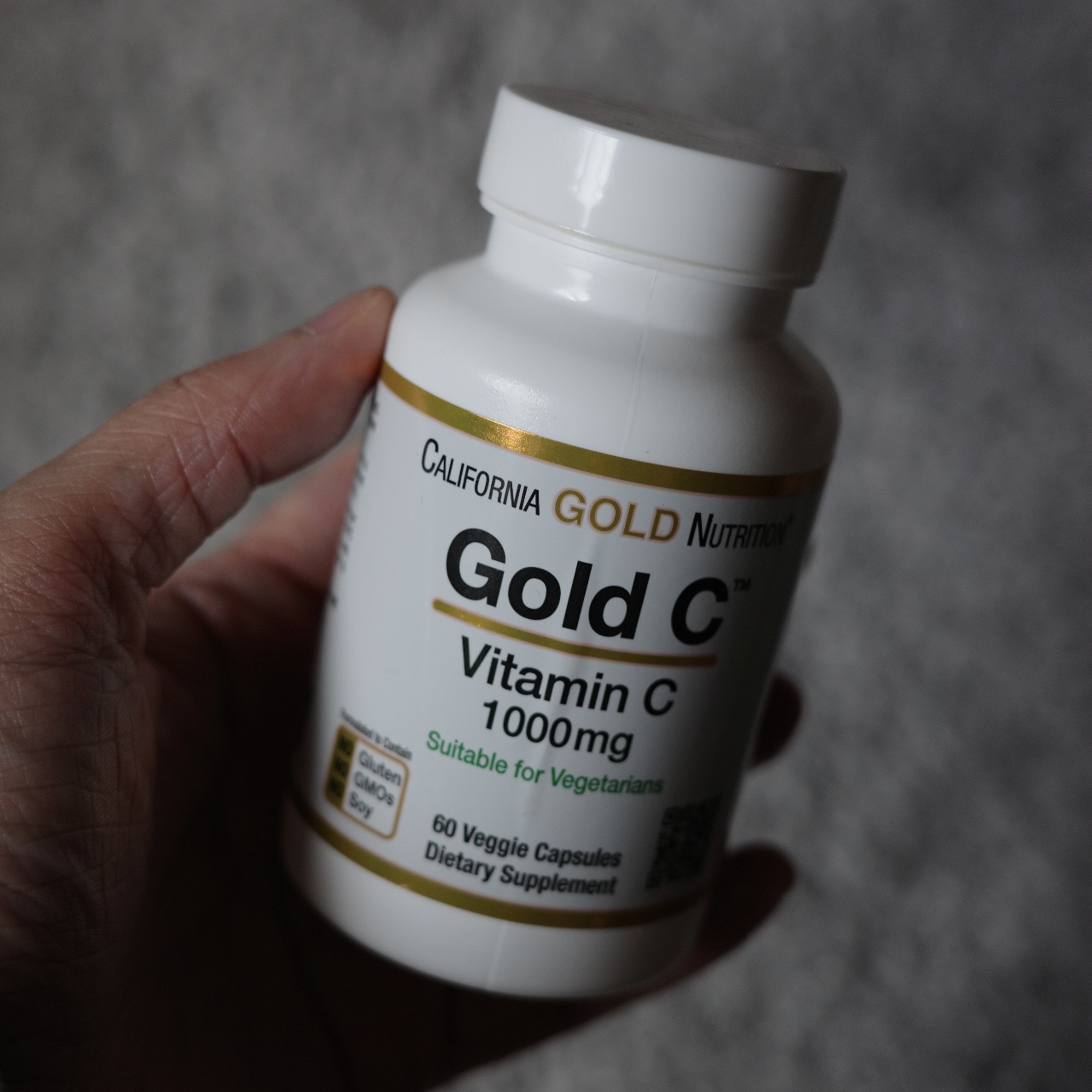 ゴールドC ビタミンC/CALIFORNIA GOLD NUTRITION/健康サプリメントを使ったクチコミ（1枚目）