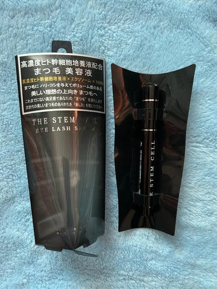 アイラッシュセラム/THE STEM CELL/まつげ美容液を使ったクチコミ(2枚目)