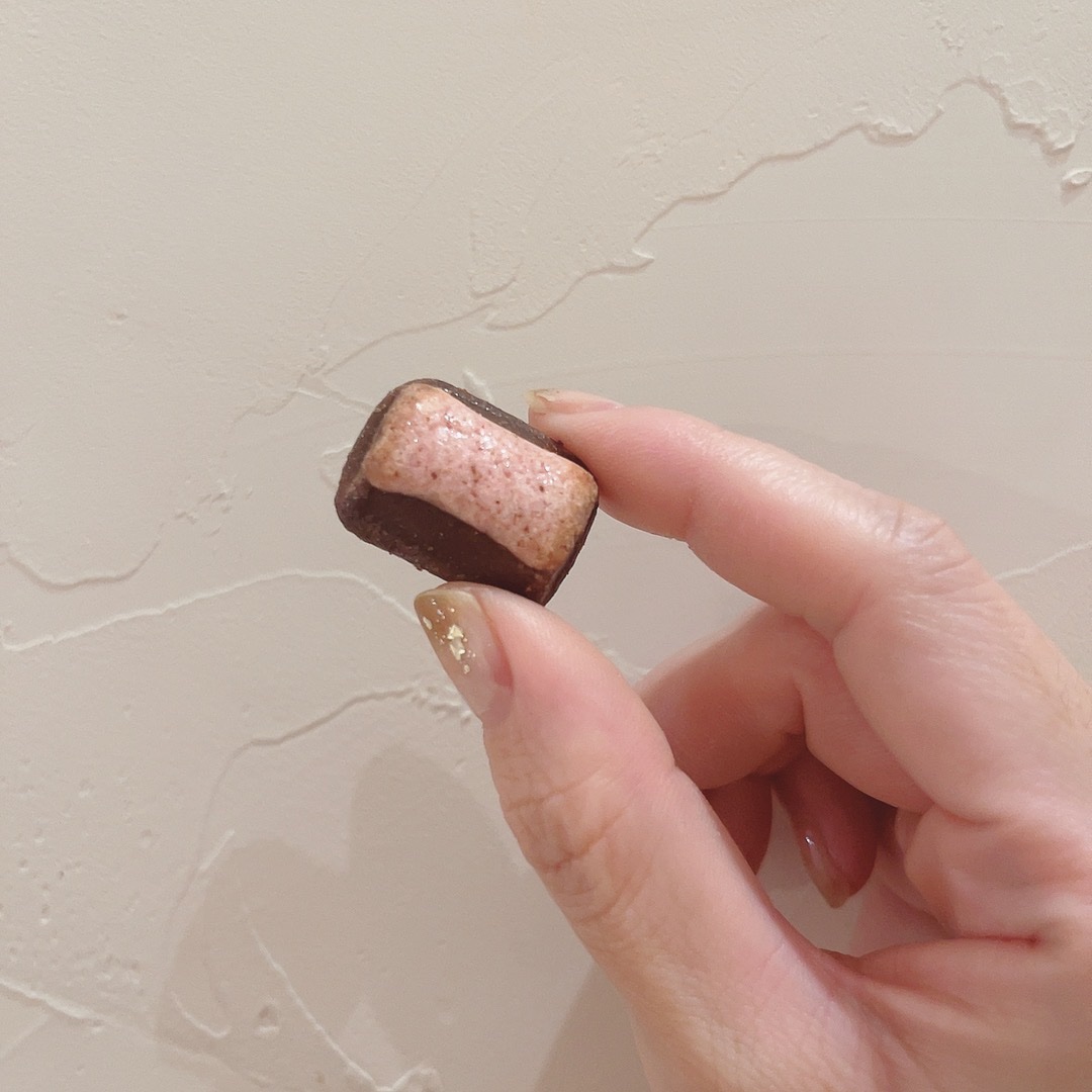 焼きチョコ チョコ焼いちゃった？/セブンプレミアム/その他を使ったクチコミ（3枚目）