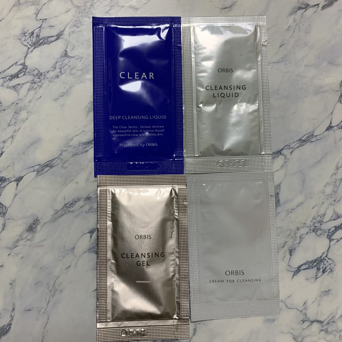 クレンジングリキッド/オルビス/クレンジングウォーターを使ったクチコミ（1枚目）