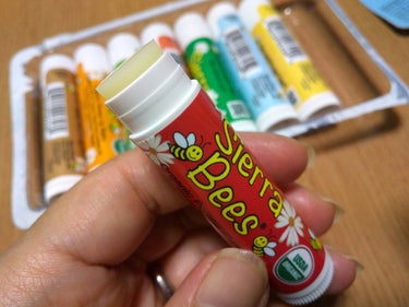 Organic Lip Balm/Sierra Bees/リップケア・リップクリームを使ったクチコミ（2枚目）