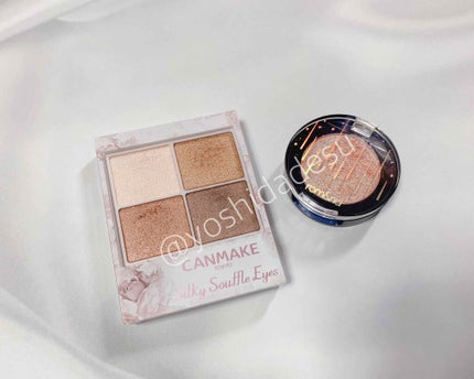 グリッター シャドウ カラー/rom&nd/グリッターを使ったクチコミ(2枚目)