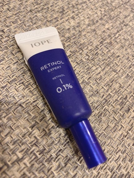 レチノール エキスパート0.1%/IOPE/美容液を使ったクチコミ(1枚目)