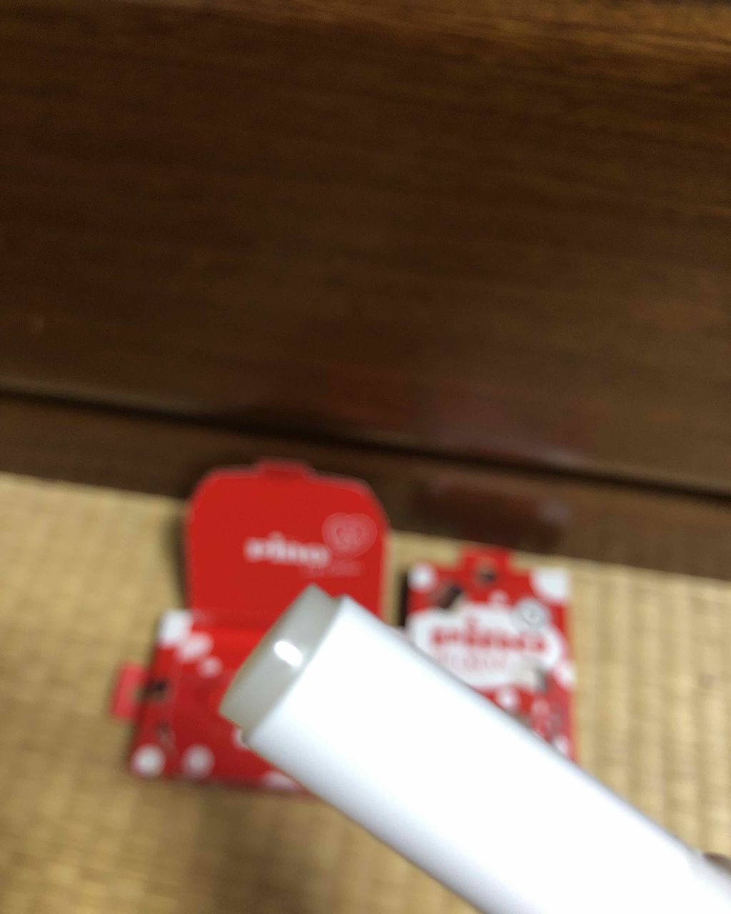 メンタームリップピノ バニラ/メンターム/リップクリームを使ったクチコミ（2枚目）