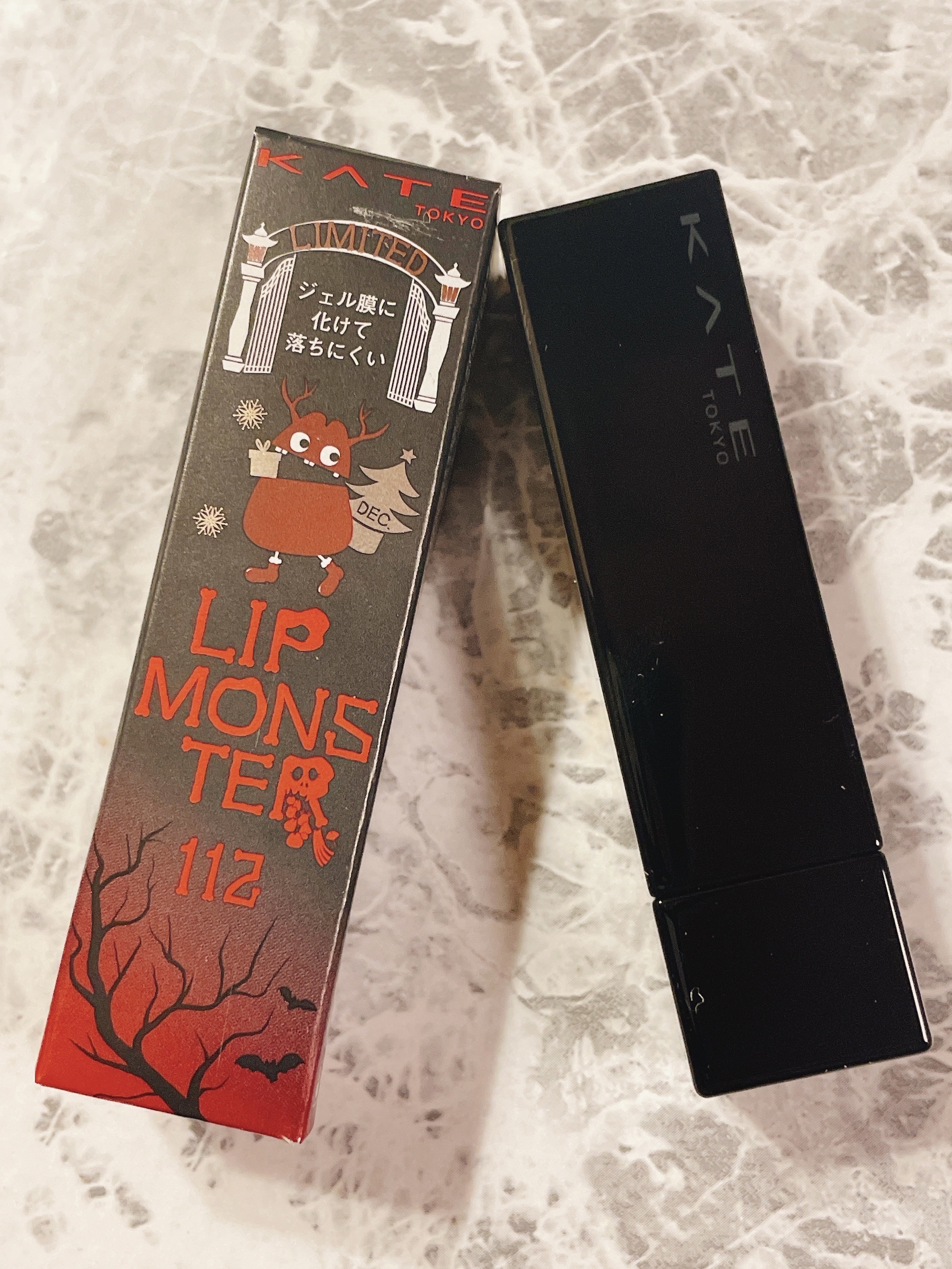 ケイト リップモンスター/KATE/口紅を使ったクチコミ（2枚目）