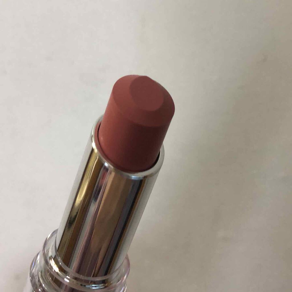 ラスティンググロスリップ/CEZANNE/口紅を使ったクチコミ(2枚目)