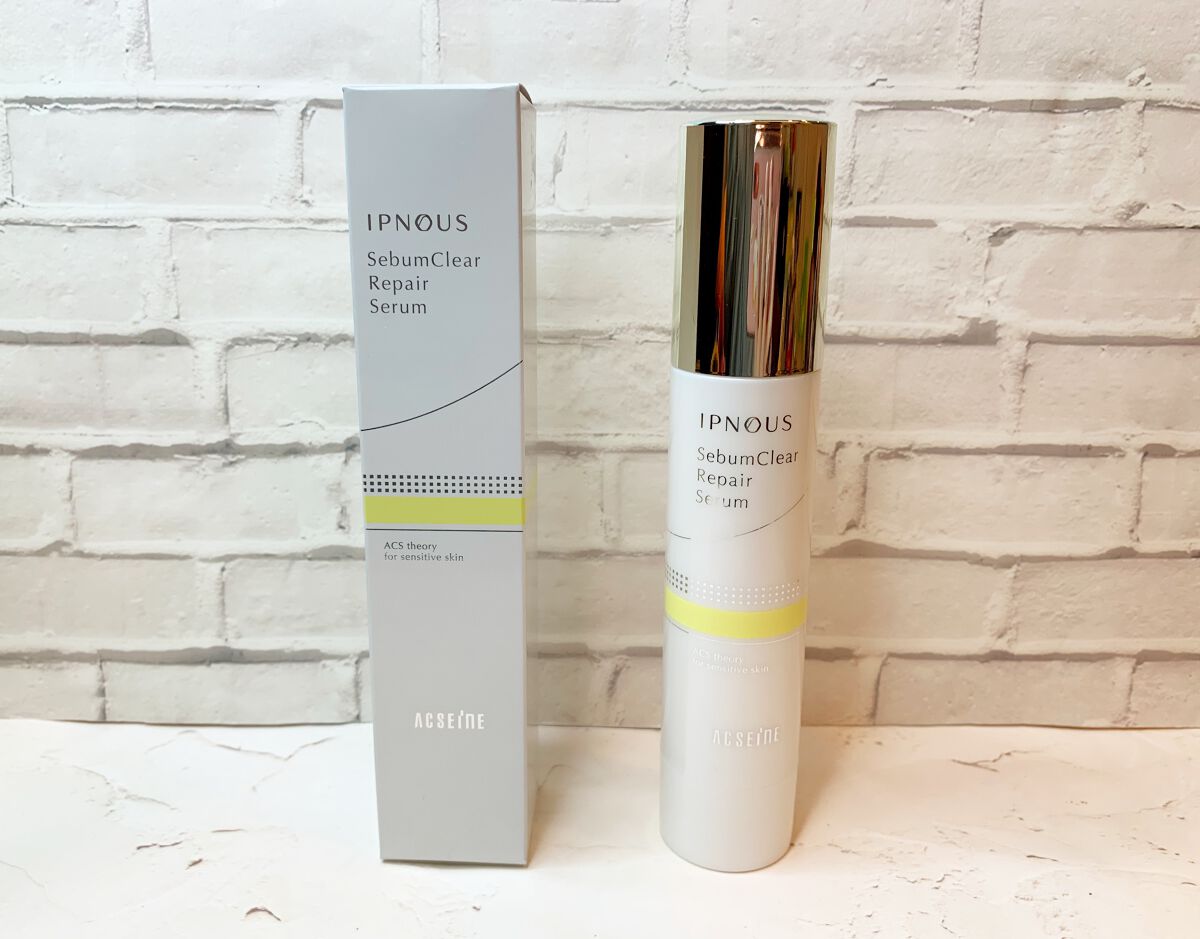 イプノス シーバムクリア リペアセラム/ACSEINE/美容液を使ったクチコミ（1枚目）