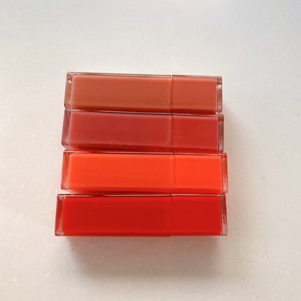 ブラッディライアー コーティングティント/lilybyred/リップティントを使ったクチコミ(4枚目)