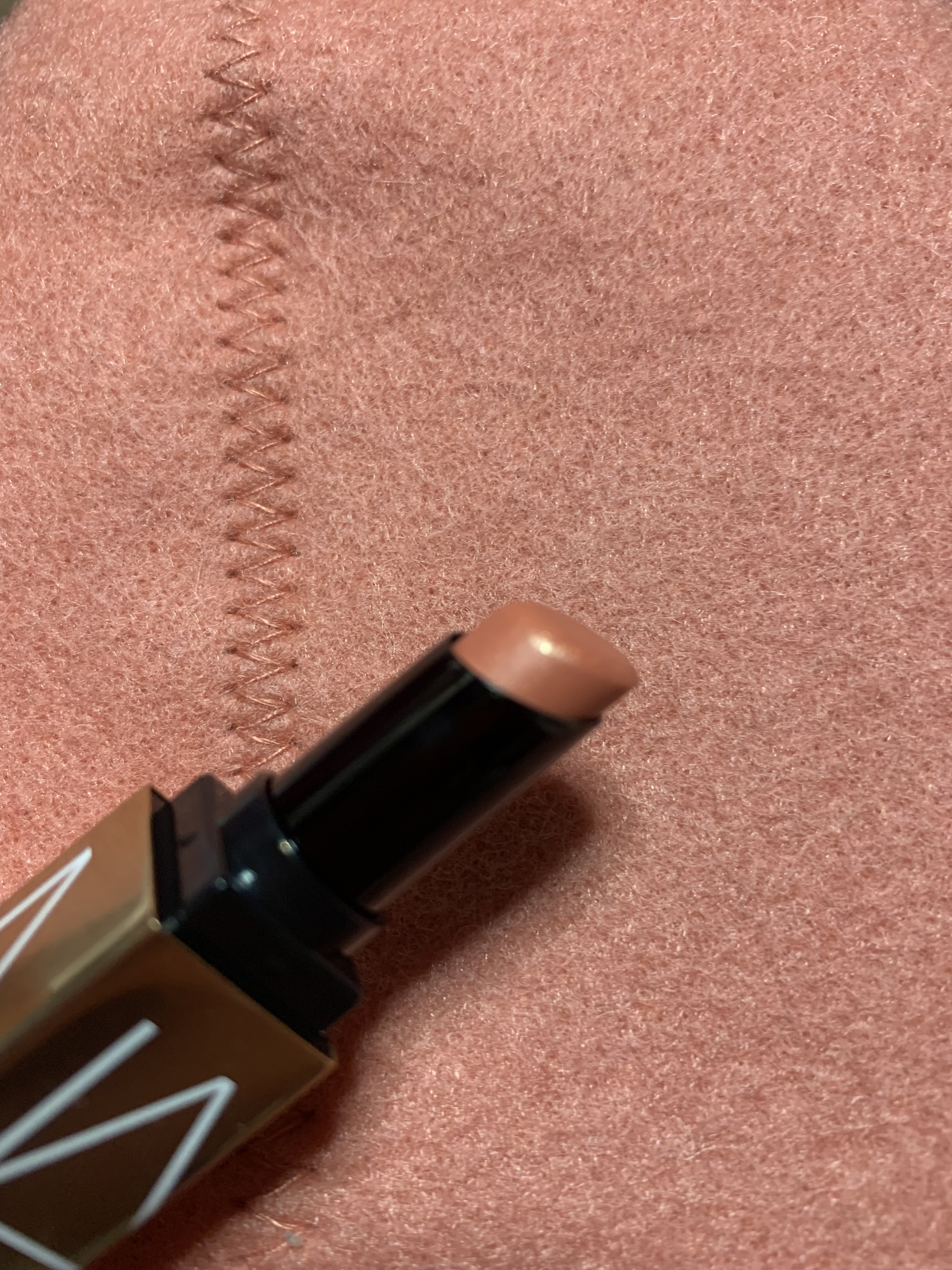 アフターグロー　センシュアルシャイン　リップスティック 777 ORGASM/NARS/口紅を使ったクチコミ（1枚目）