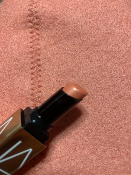 アフターグロー センシュアルシャイン リップスティック/NARS/口紅を使ったクチコミ(1枚目)