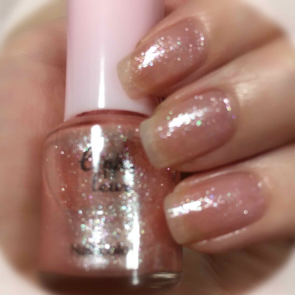 カンコレ ベースコート/DAISO/ネイルベースコートを使ったクチコミ（3枚目）