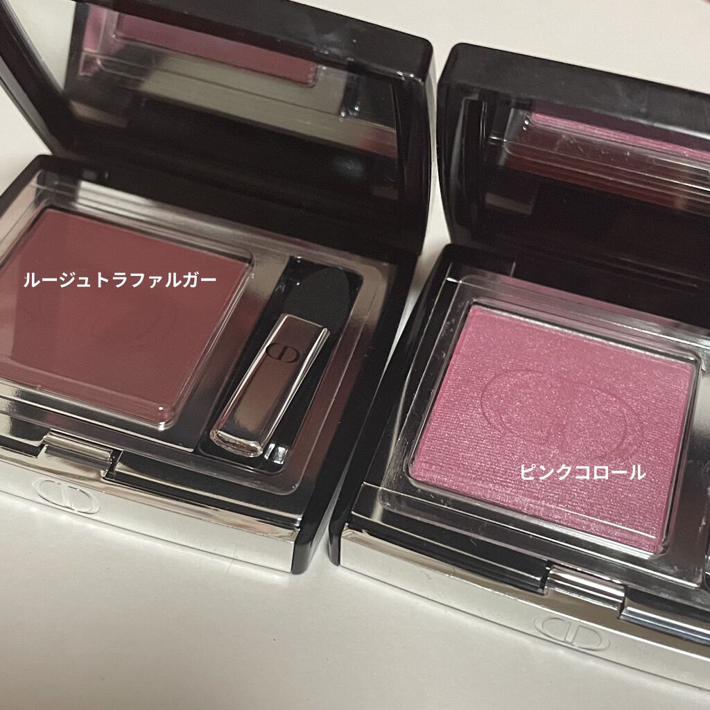 モノ クルール クチュール 884 ルージュ トラファルガー/Dior/単色アイシャドウを使ったクチコミ（1枚目）