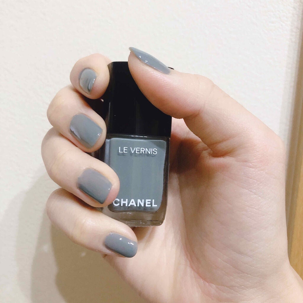 ヴェルニ ロング トゥニュ/CHANEL/マニキュアを使ったクチコミ(2枚目)