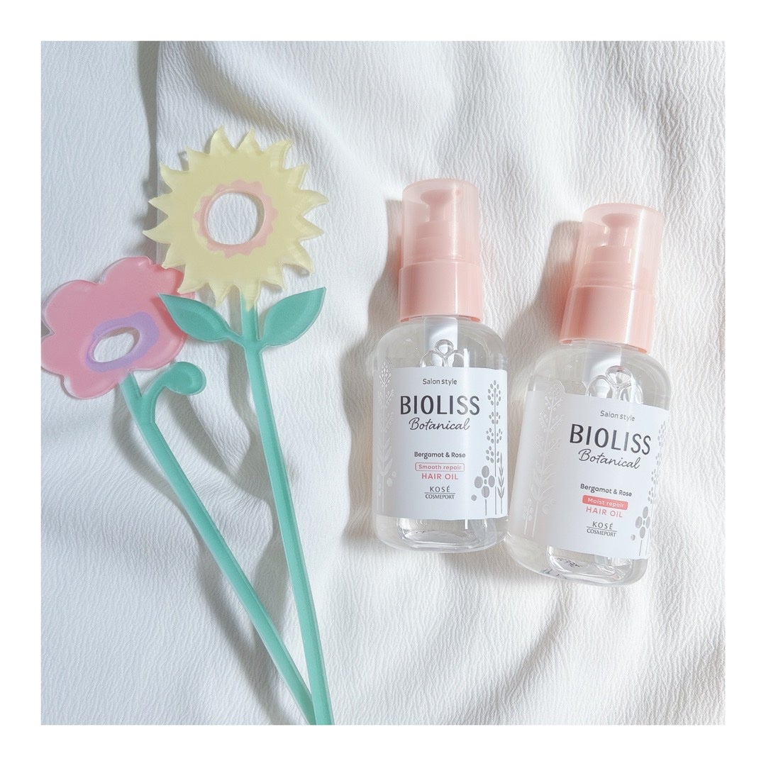 ボタニカル モイスト リペア ヘアオイル/SSビオリス/ヘアオイルを使ったクチコミ(2枚目)