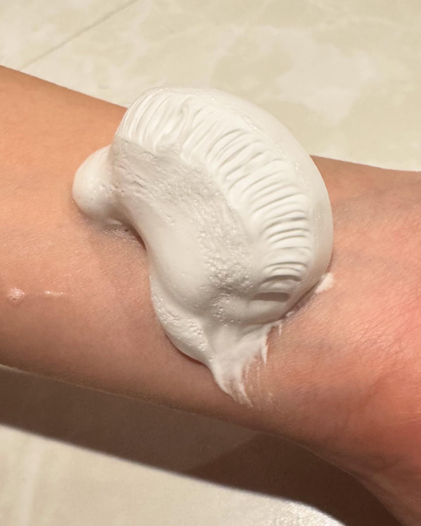 生VCホワイトクリアフォーム/Yunth/泡洗顔を使ったクチコミ（2枚目）