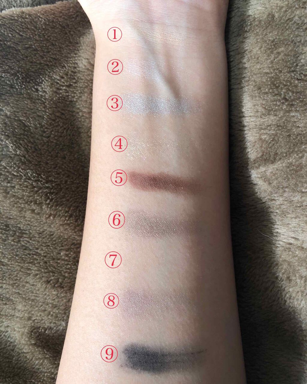 ディオール バックステージ アイ パレット/Dior/アイシャドウパレットを使ったクチコミ(3枚目)