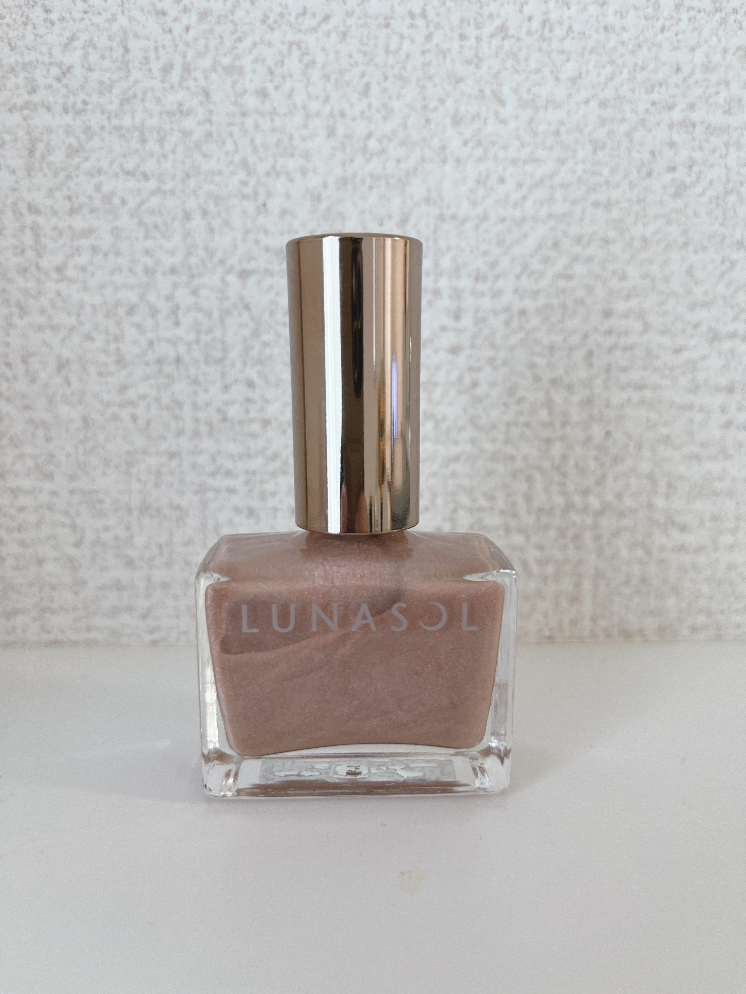 ルナソル ネイルポリッシュ EX34 Rosy Dust/LUNASOL/マニキュアを使ったクチコミ（1枚目）