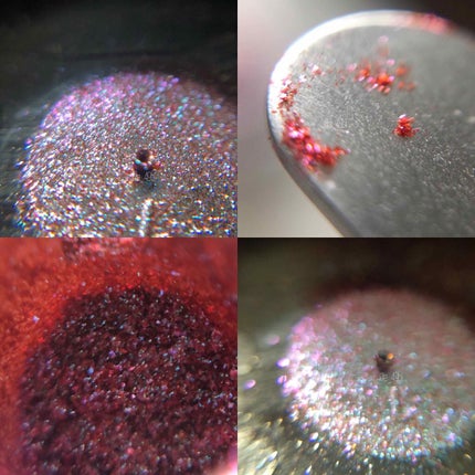 スターリットダイアモンドパウダー/MAKE UP FOR EVER/単色アイシャドウを使ったクチコミ(2枚目)