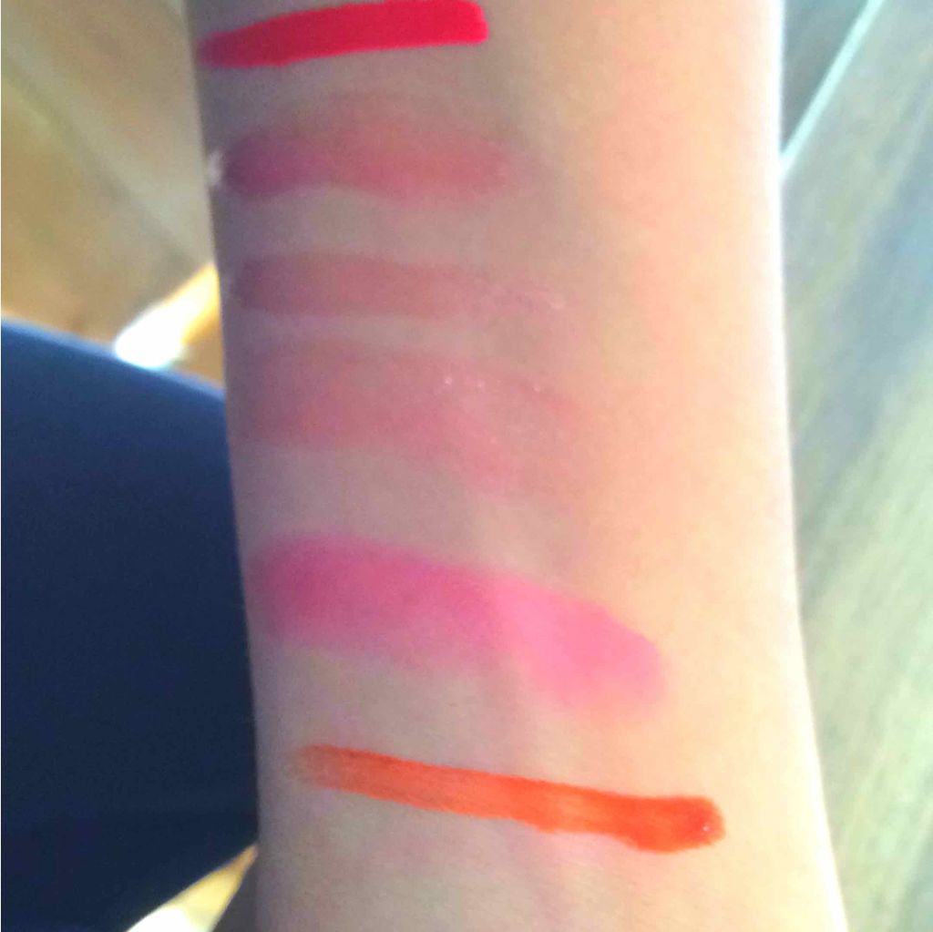 ステイオンバームルージュ/キャンメイク/口紅を使ったクチコミ（2枚目）