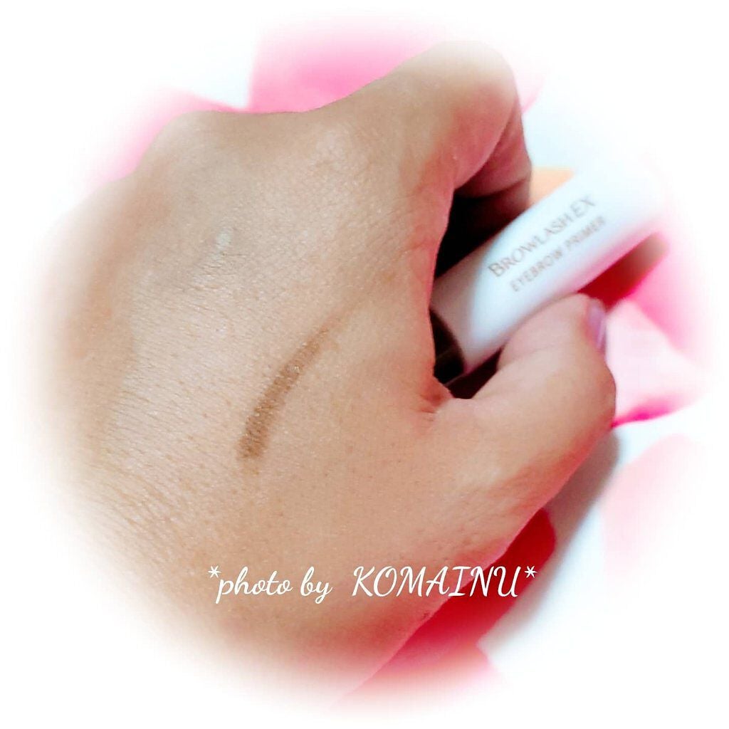 ブロウラッシュEX ラスティングブロウプライマー /ブロウラッシュ/その他アイブロウを使ったクチコミ(5枚目)