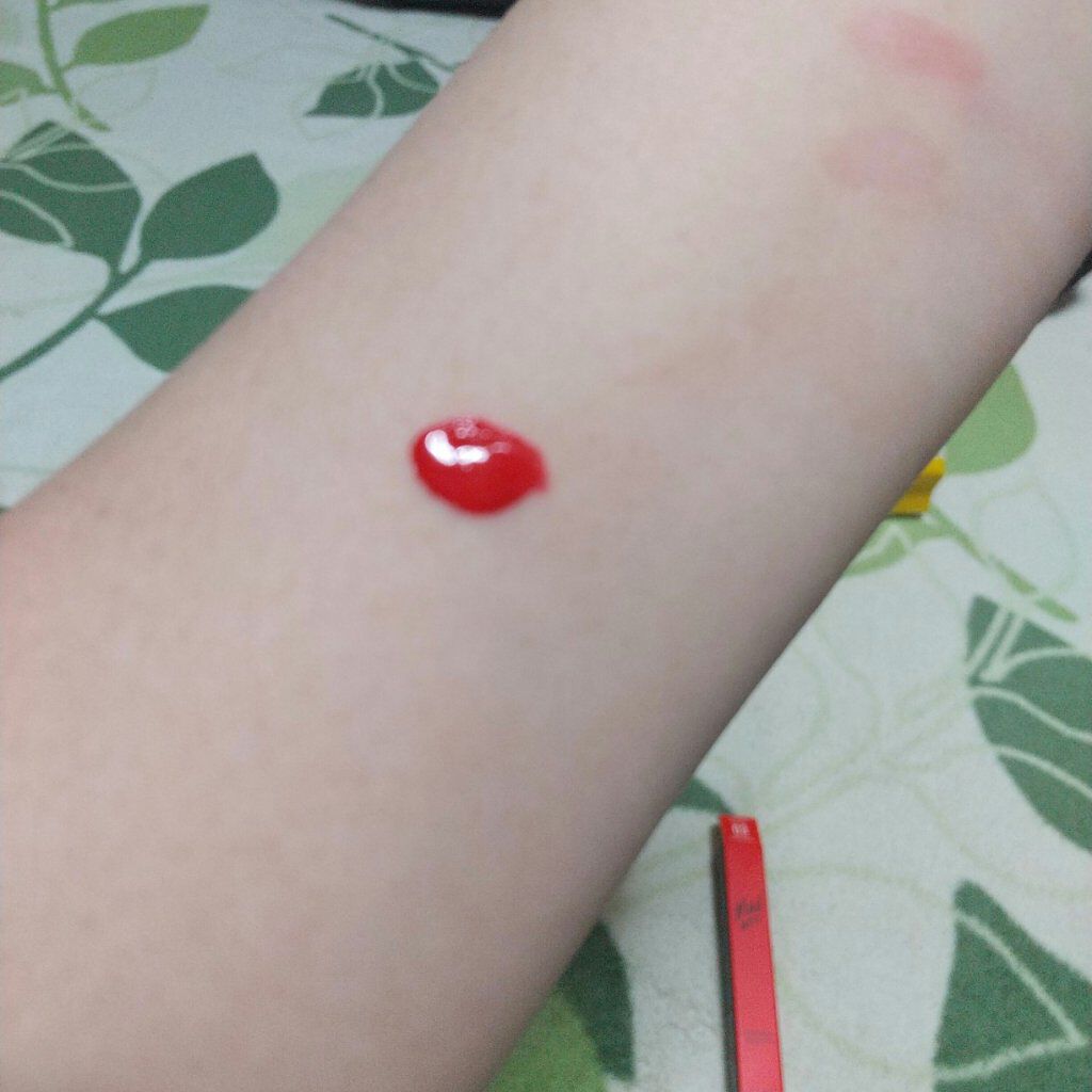 マッドマットリキッドリップ/CLIO/口紅を使ったクチコミ(2枚目)