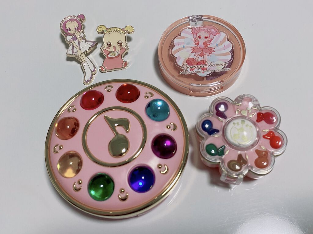 一番コフレ おジャ魔女どれみ Magical Stage！coffret collection/BANDAI SPIRITS/アイシャドウパレットを使ったクチコミ（1枚目）