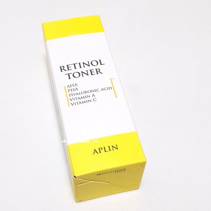レチノールトナー/APLIN/ミスト状化粧水を使ったクチコミ(10枚目)