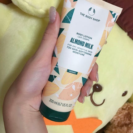 ボディローション AM&H(アーモンドミルク&ハニー)/THE BODY SHOP/ボディローションを使ったクチコミ(1枚目)
