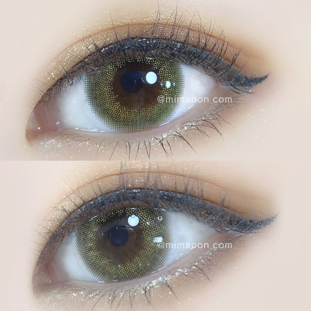 ニューデップスアイシャドウパレット/hince/アイシャドウパレットを使ったクチコミ（3枚目）