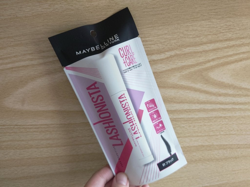 ラッシュニスタ プライマー/MAYBELLINE NEW YORK/マスカラ下地を使ったクチコミ(2枚目)