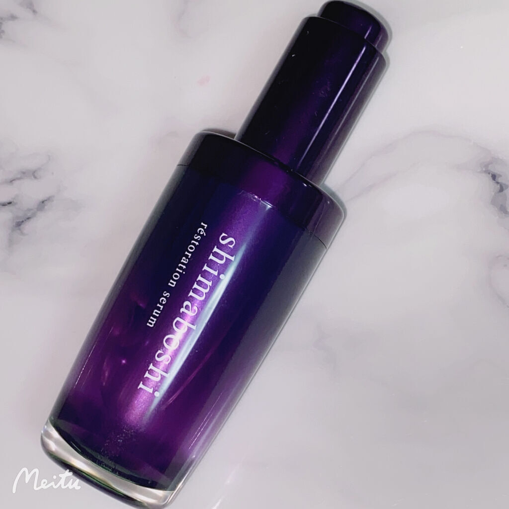 レストレーションセラム/shimaboshi/ブースター・導入液を使ったクチコミ（1枚目）