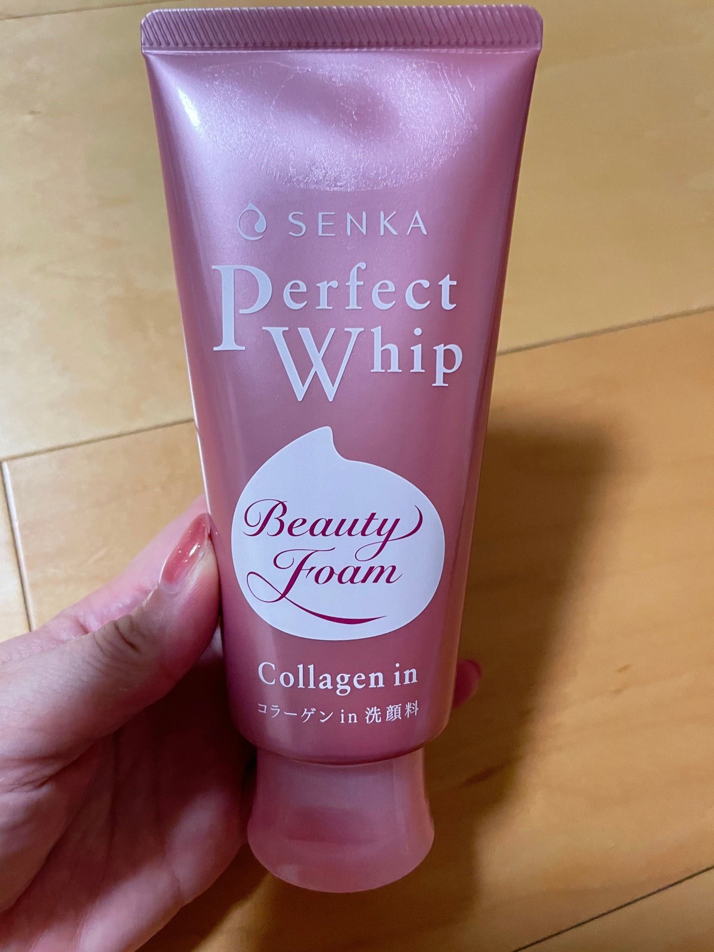 パーフェクトホイップ コラーゲンin/SENKA(専科)/洗顔フォームを使ったクチコミ(1枚目)