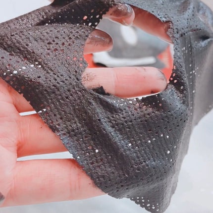 タイトニングブラック マッドマスク/by : OUR/シートマスク・パックを使ったクチコミ(4枚目)