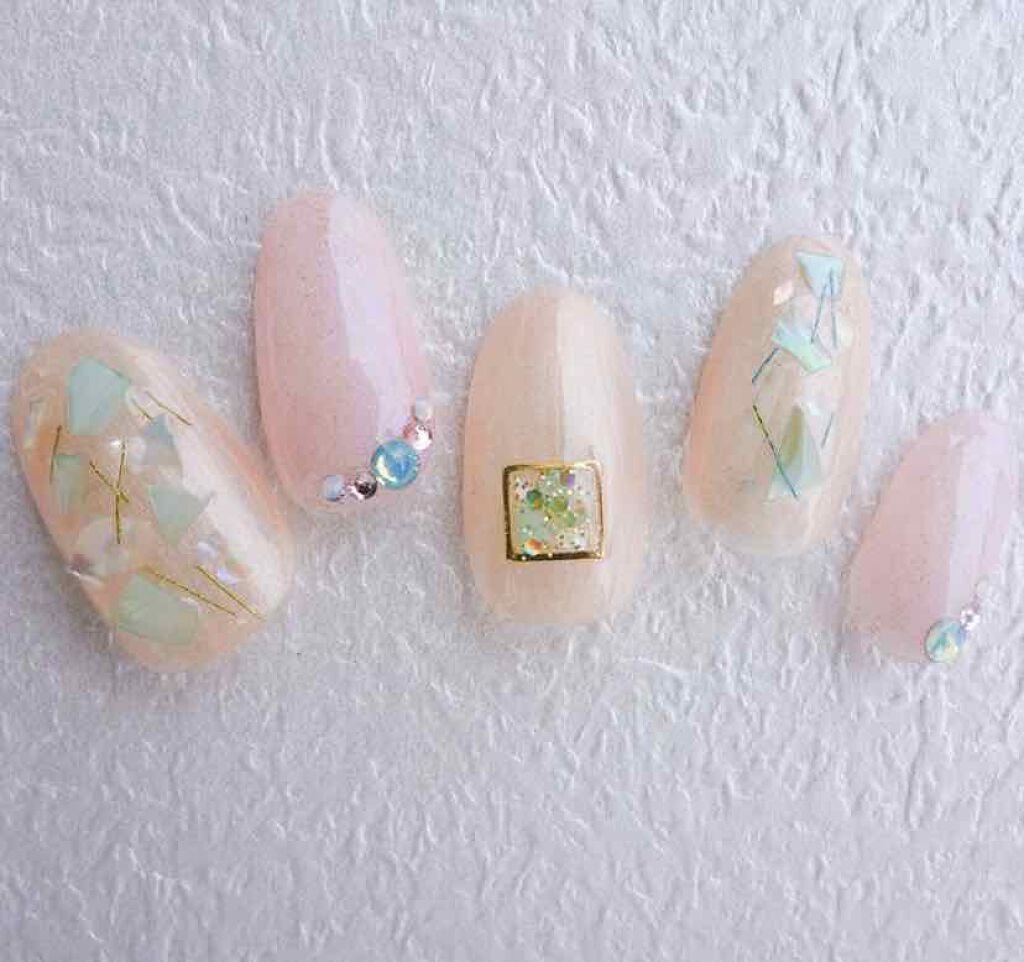 ウィークリージェル/HOMEI/ジェルネイルを使ったクチコミ（1枚目）