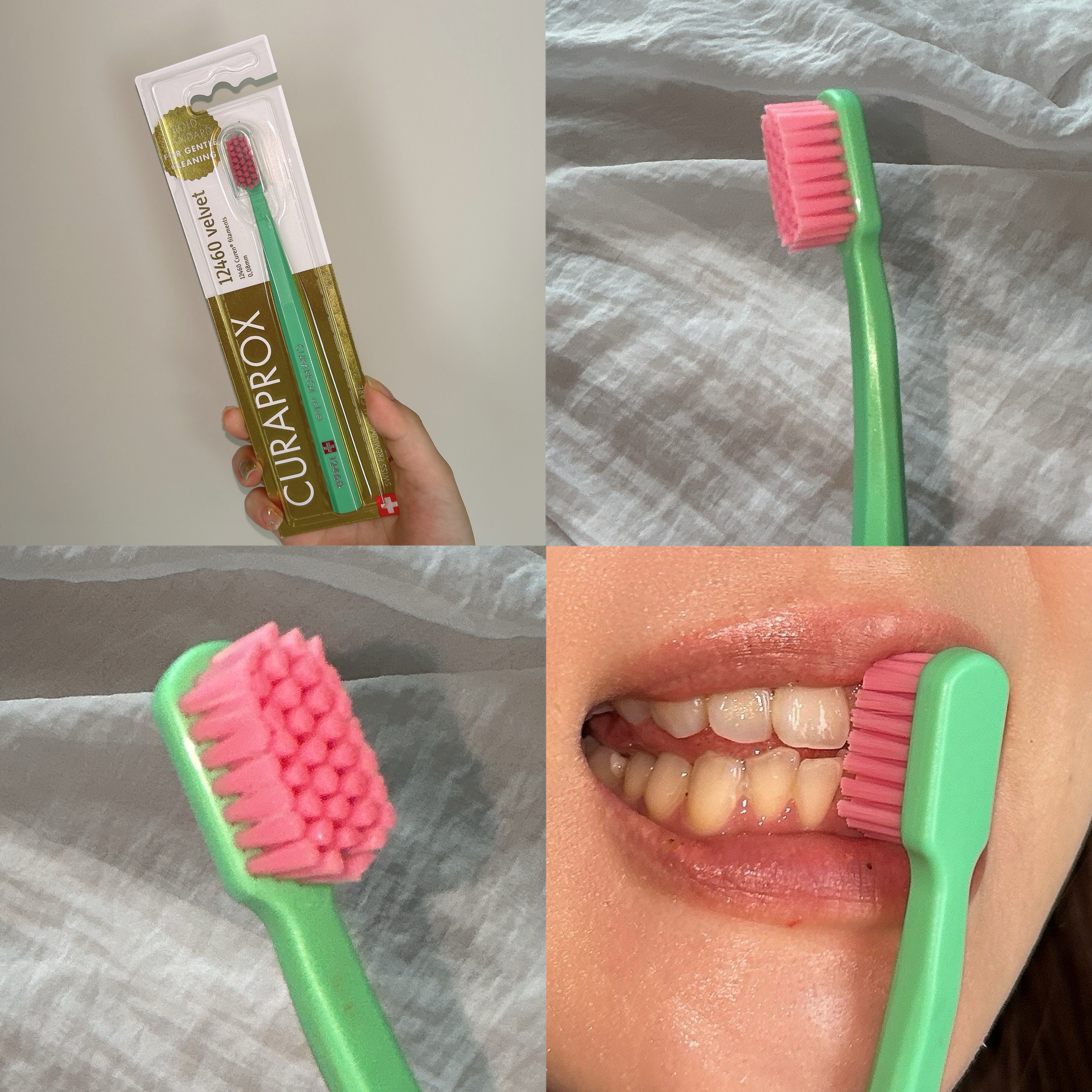 CS12460 ベルベット/CURAPROX/歯ブラシを使ったクチコミ（2枚目）