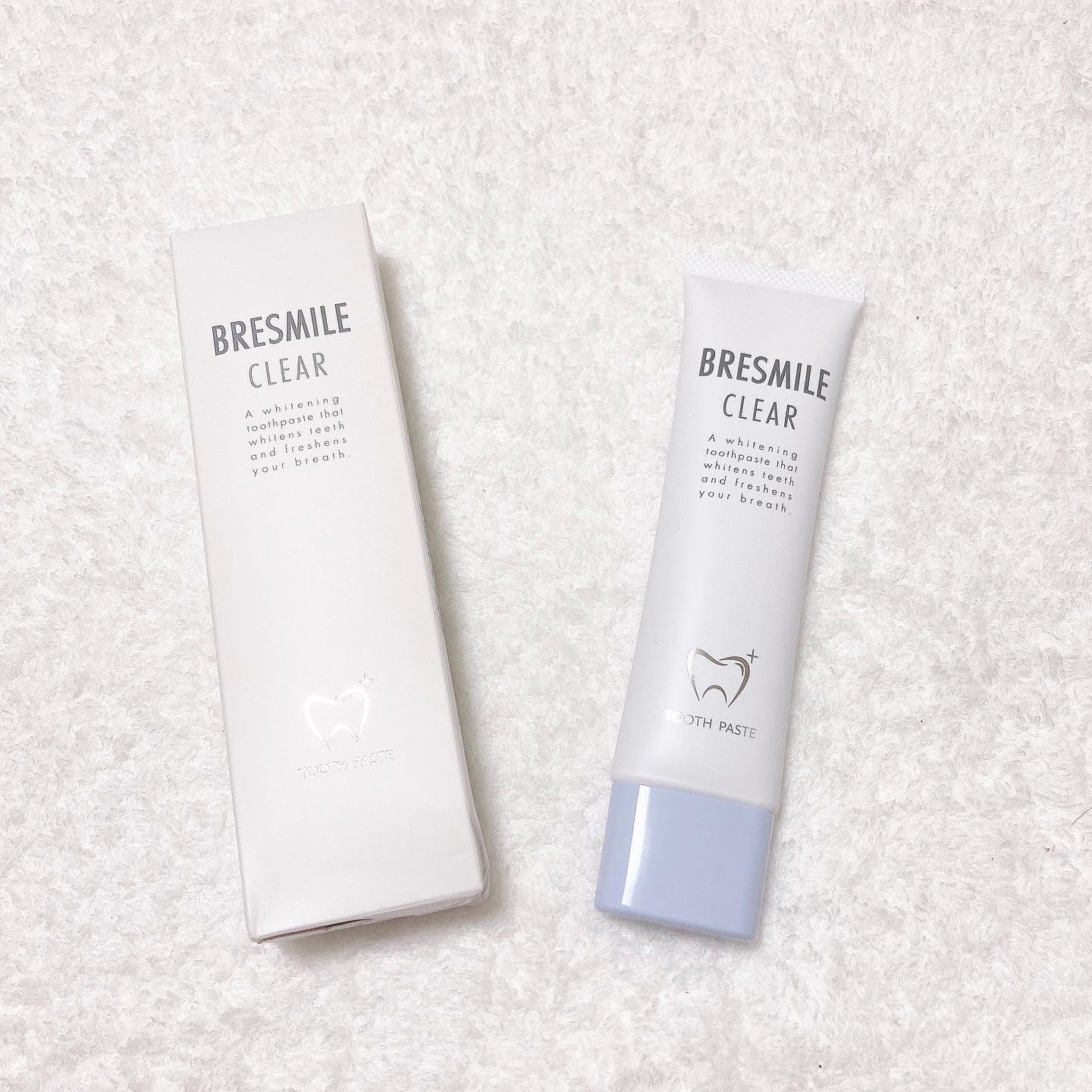 ブレスマイルクリア/BRESMILE(ブレスマイル)/歯磨き粉を使ったクチコミ（1枚目）