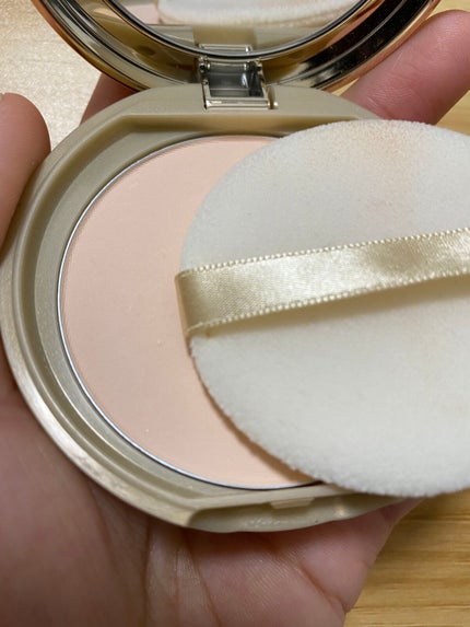 マシュマロフィニッシュパウダー/キャンメイク/プレストパウダーを使ったクチコミ(2枚目)